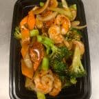 Best Garlic Sauce Shrimp鱼香虾 in Hudson, MA